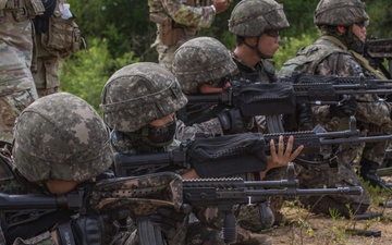 Combined Arms Live Fire Exercise