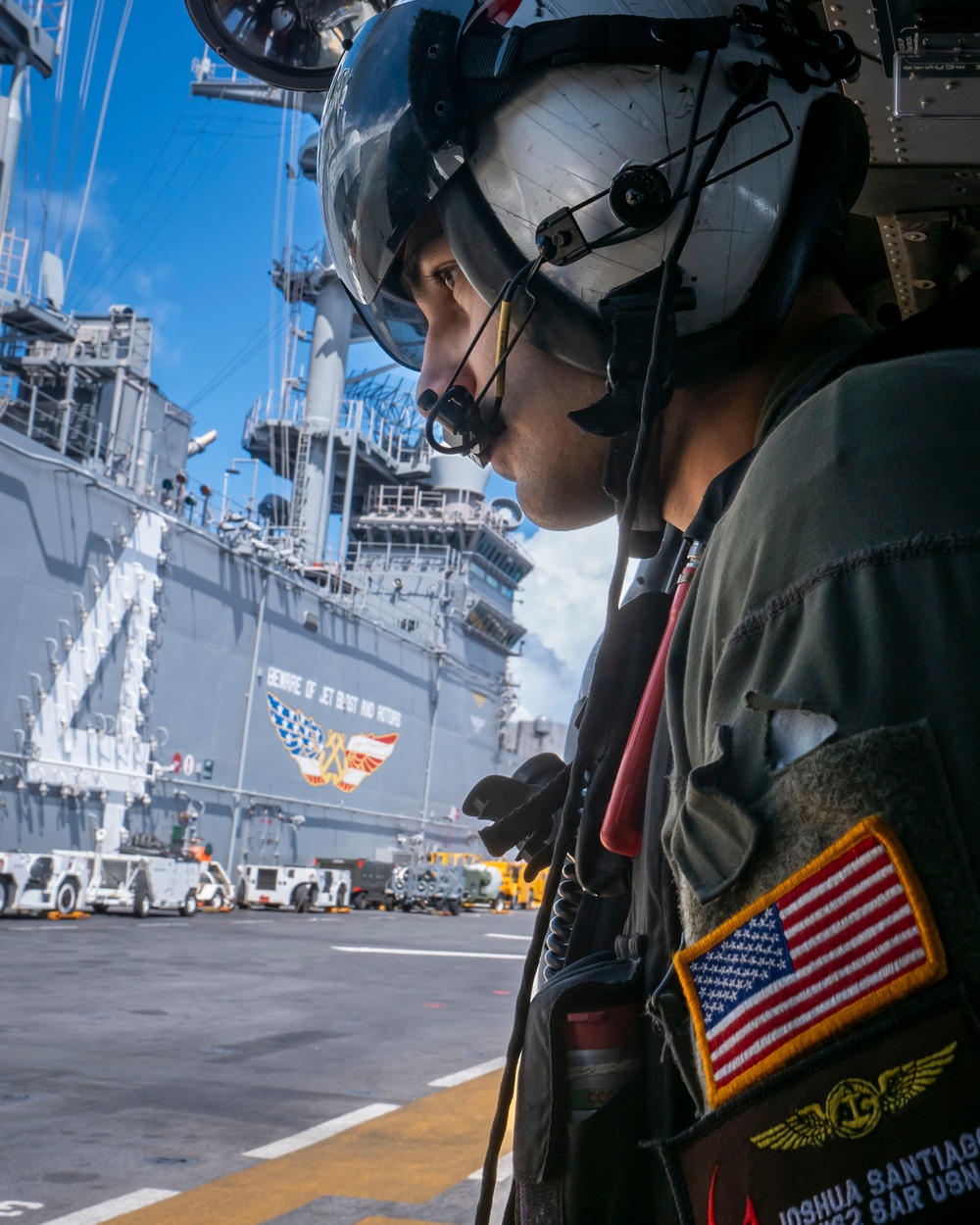 HSC-23 Conducts Flight Operations