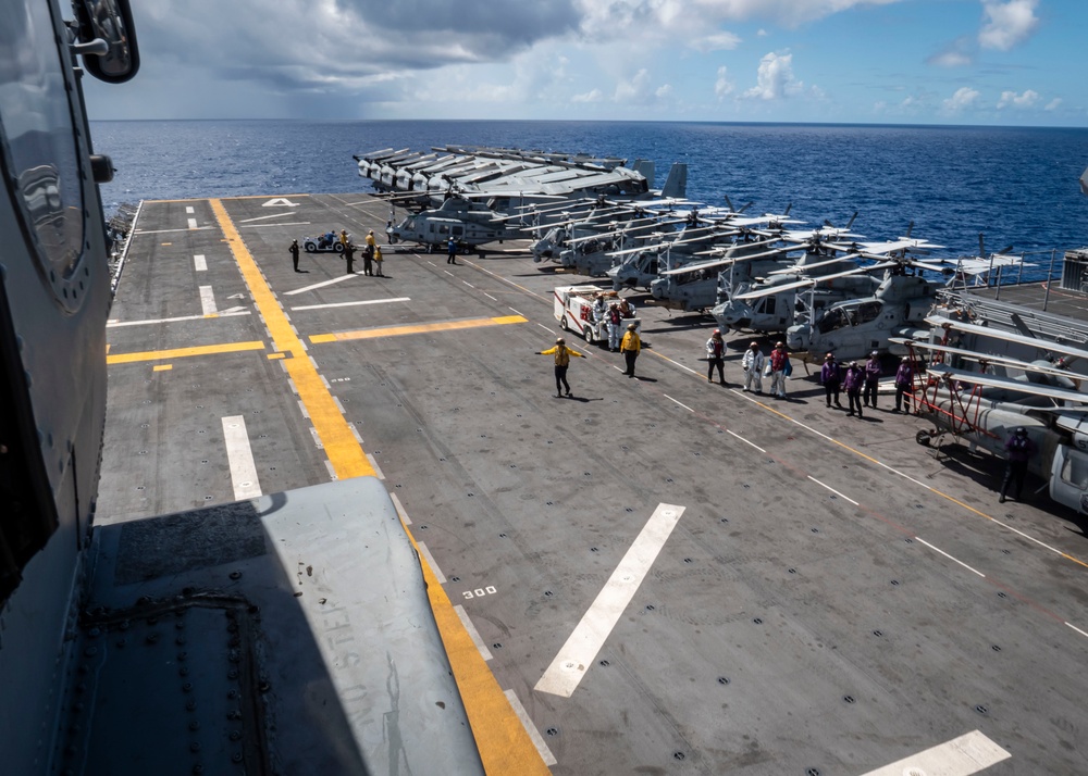 HSC-23 Conducts Flight Operations