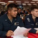 Petty officer of the watch training
