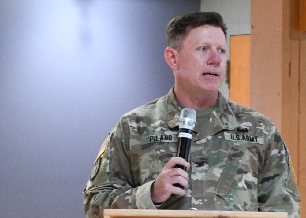 Piland lays out his priorities as new MRTC commander