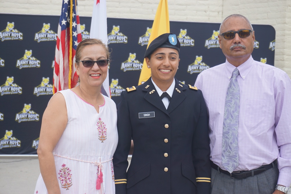 1st Lt. Sabreena Singh wins gold with All-Army Rugby