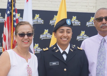 1st Lt. Sabreena Singh wins gold with All-Army Rugby
