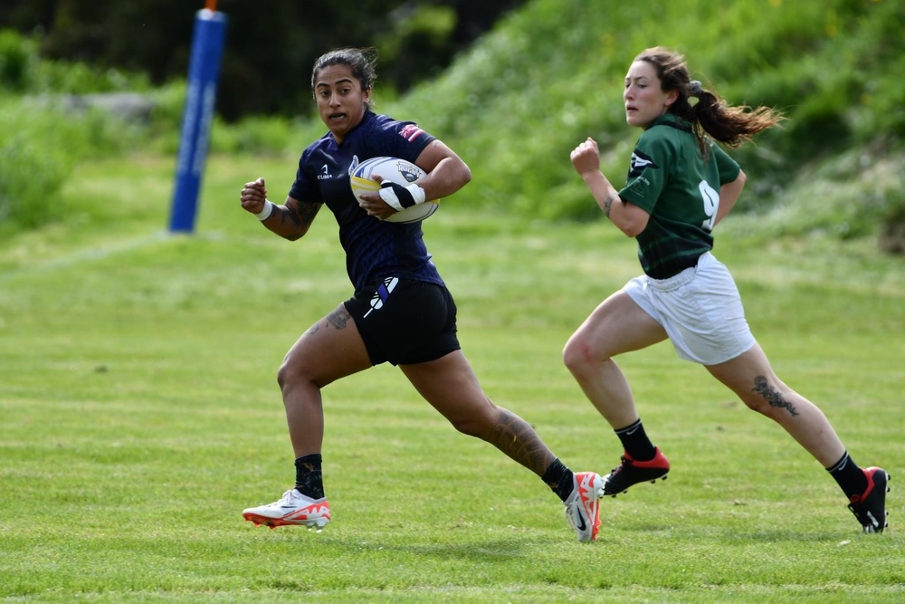 1st Lt. Sabreena Singh wins gold with All-Army Rugby