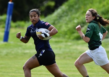 1st Lt. Sabreena Singh wins gold with All-Army Rugby