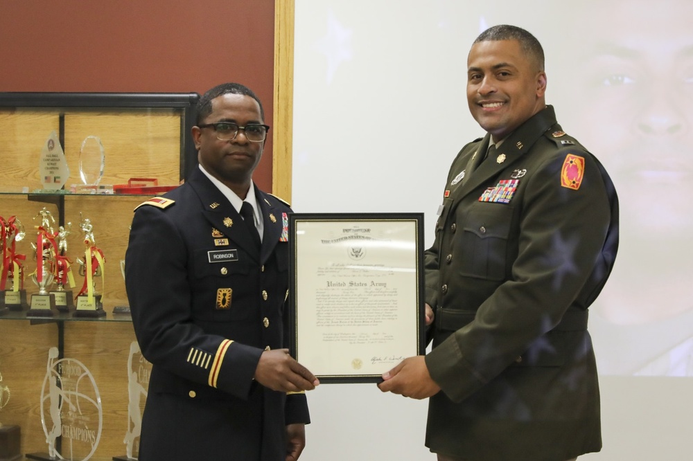 CW2 Promotion Ceremony