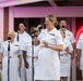 U.S. Navy Band Sea Chanters perform in Bethany Beach
