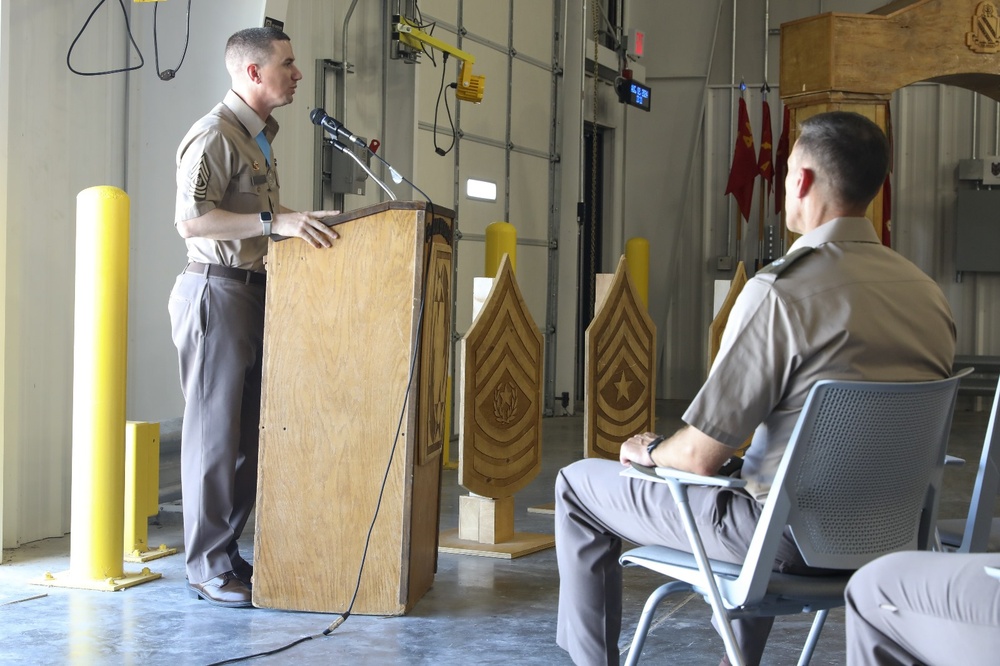 69th Air Artillery Brigade Induction Ceremony