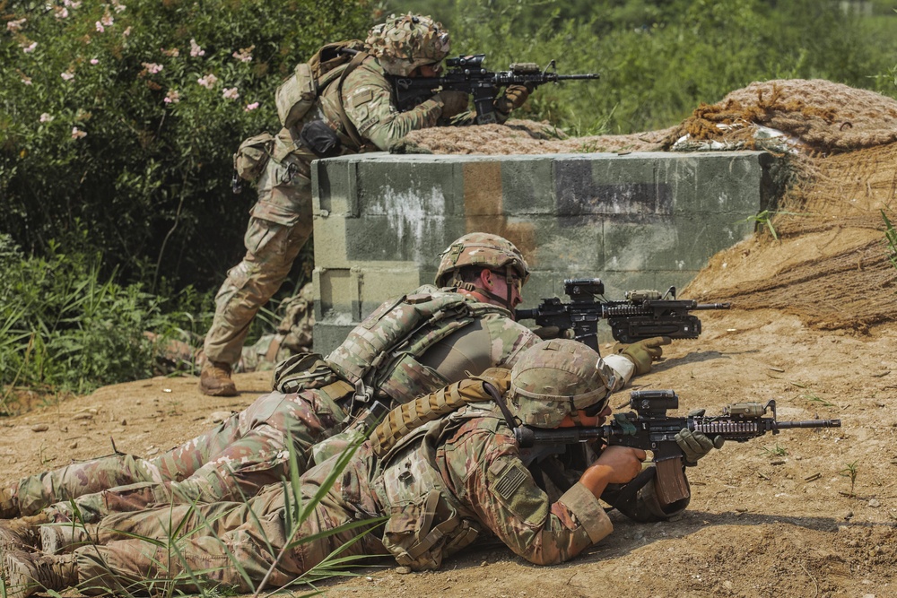 Combined Arms Live Fire Exercise (Pacific Fortitude)