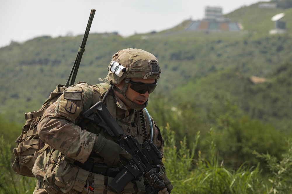 Combined Arms Live Fire Exercise (Pacific Fortitude)