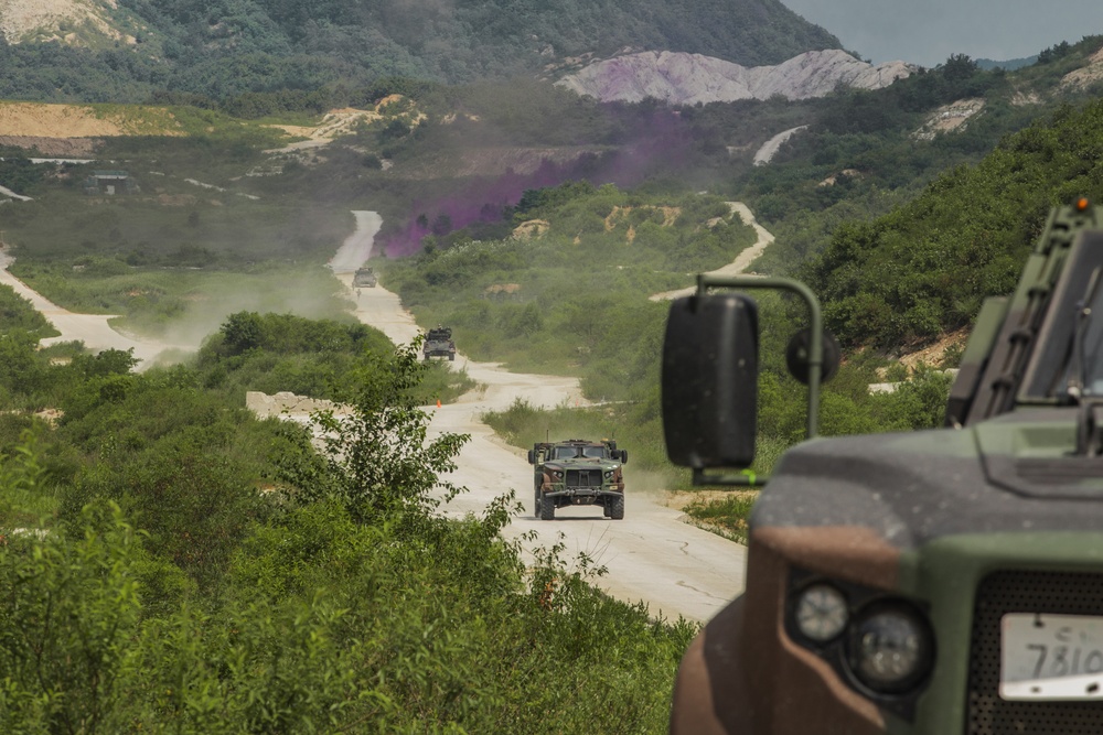 Combined Arms Live Fire Exercise (Pacific Fortitude)