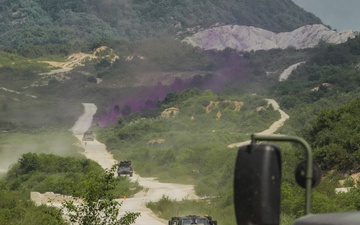 Combined Arms Live Fire Exercise (Pacific Fortitude)