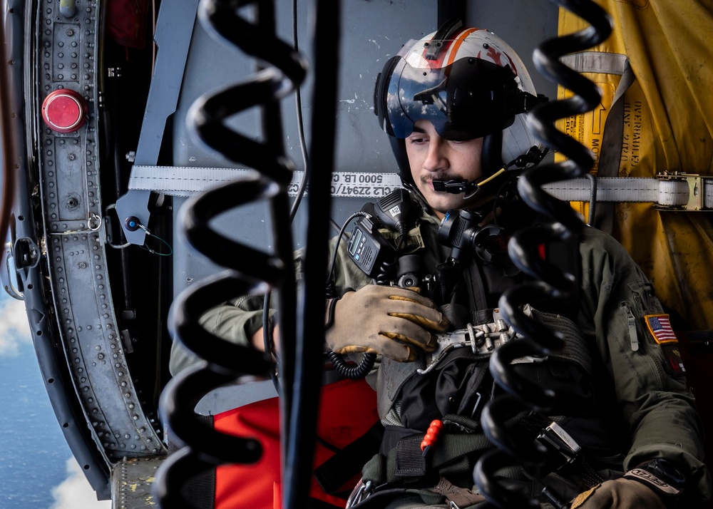 HSC-23 Conducts Flight Operations
