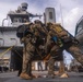 31st MEU conducts VBSS aboard USS Comstock (LSD 45)