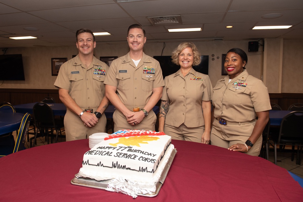 Medical Service Corps Celebration