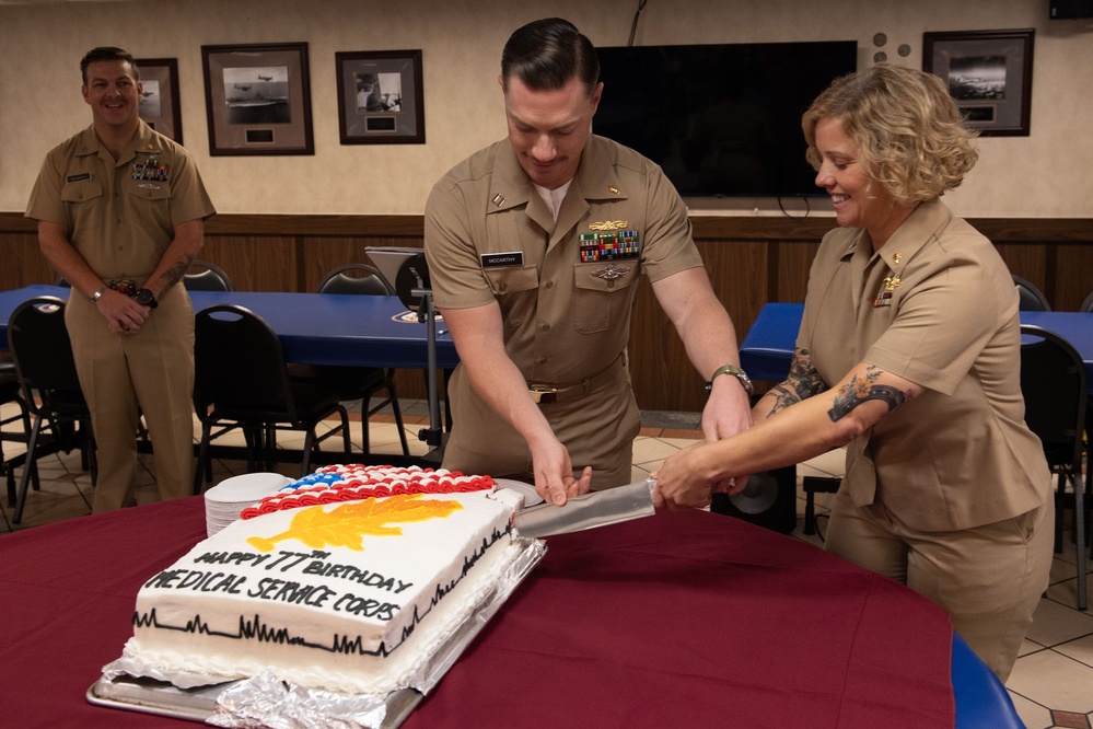 Medical Service Corps Birthday Celebration