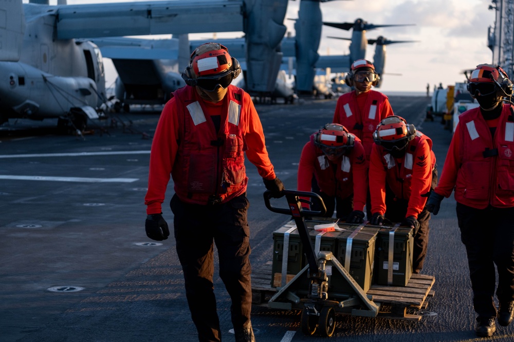 Boxer Flight Deck Operations