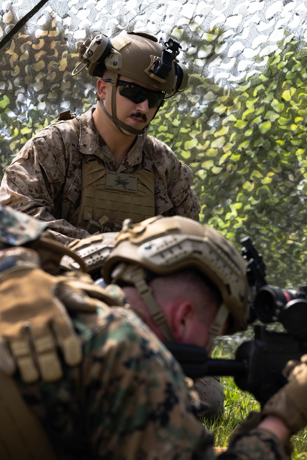5th ANGLICO | M240B Machine Gun Range