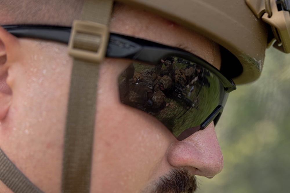 5th ANGLICO | M240B Machine Gun Range