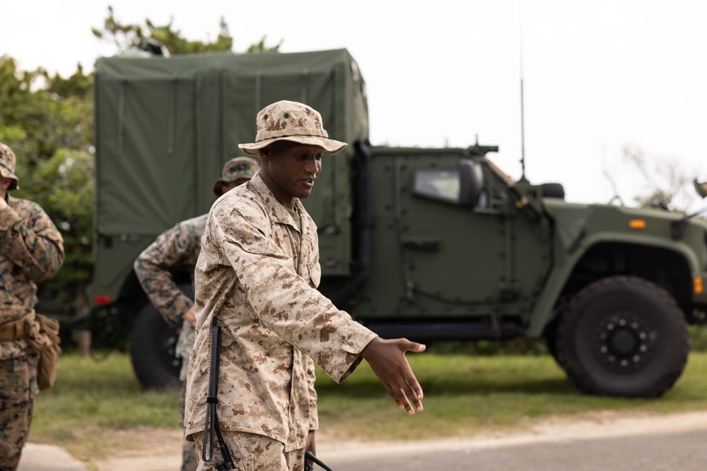 5th ANGLICO | M240B Machine Gun Range