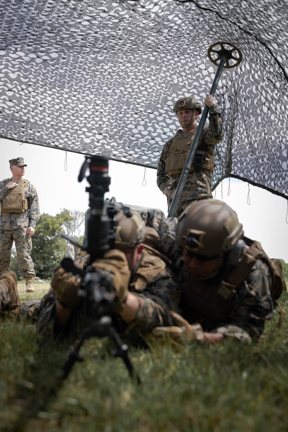 5th ANGLICO | M240B Machine Gun Range