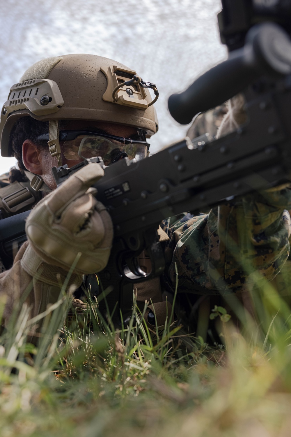 5th ANGLICO | M240B Machine Gun Range