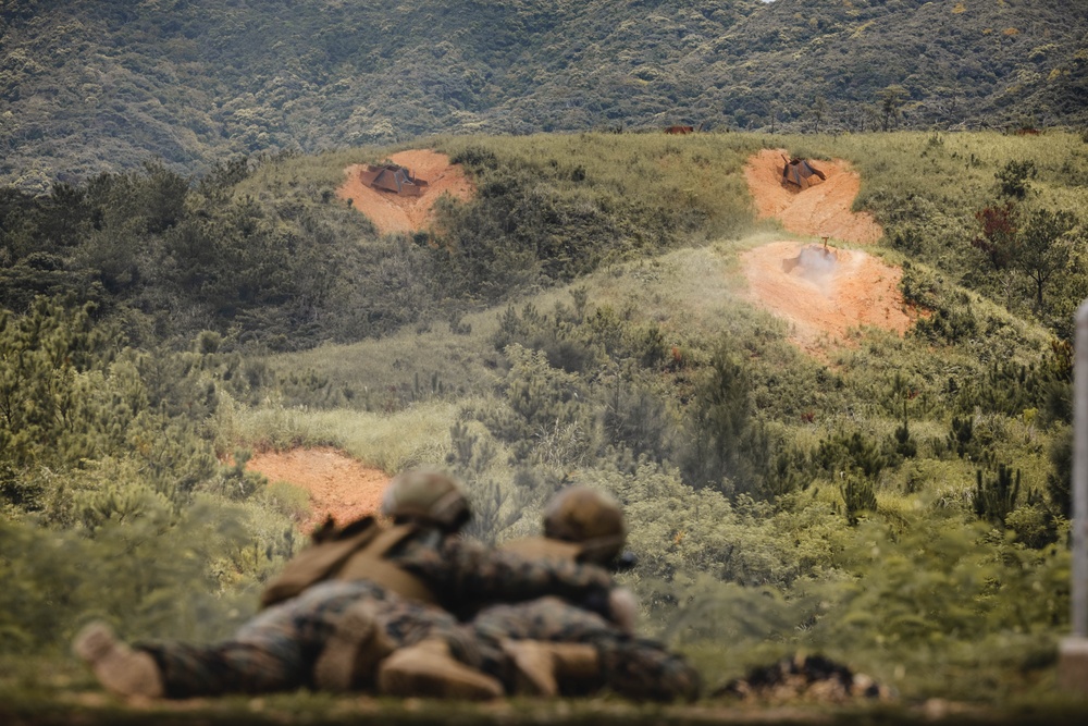 5th ANGLICO | M240B Machine Gun Range
