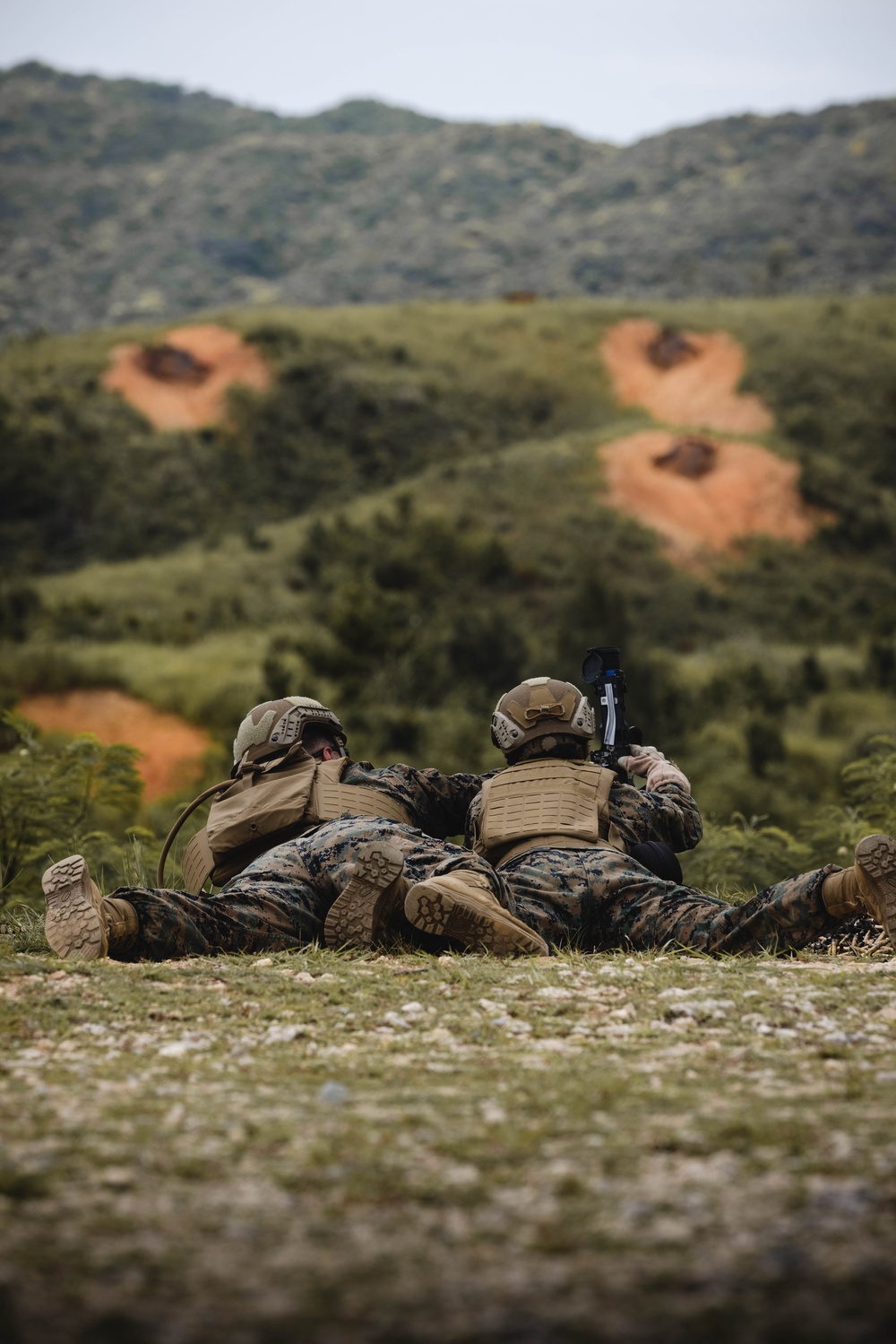 5th ANGLICO | M240B Machine Gun Range