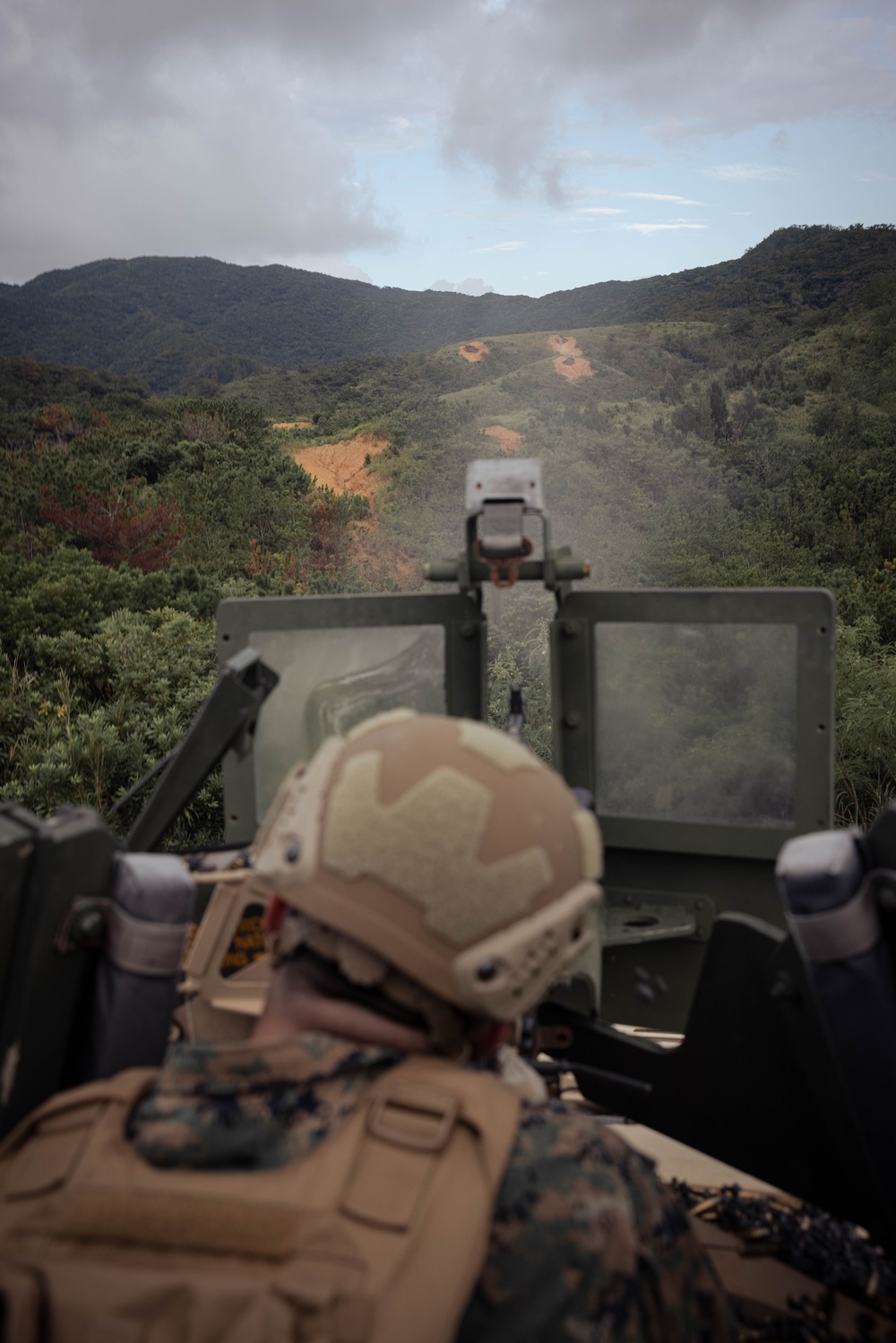 5th ANGLICO | M240B Machine Gun Range