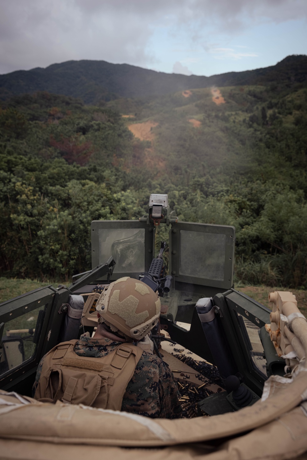 5th ANGLICO | M240B Machine Gun Range