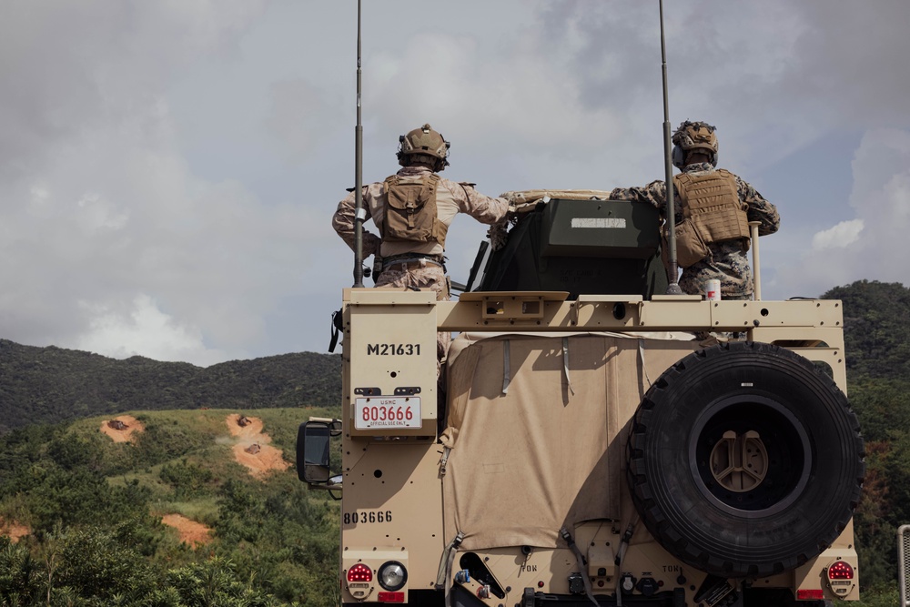5th ANGLICO | M240B Machine Gun Range