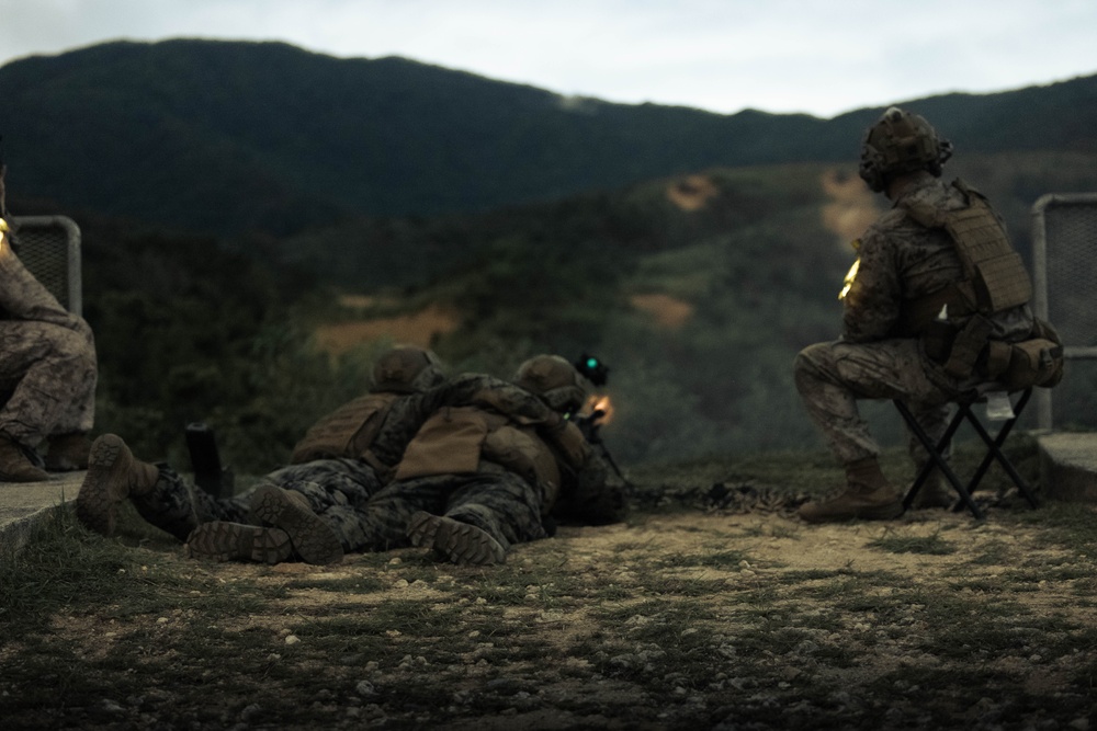 5th ANGLICO | M240B Machine Gun Range