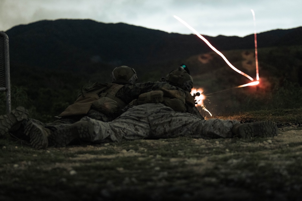 5th ANGLICO| M240B Machine Gun Range