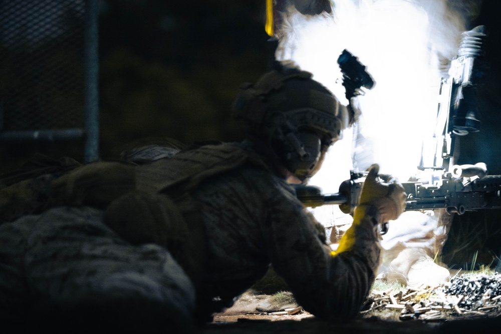 5th ANGLICO| M240B Machine Gun Range