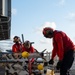 Flight deck operations aboard Boxer