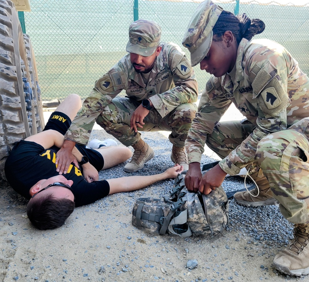 TF Hurricane MASCAL Exercise