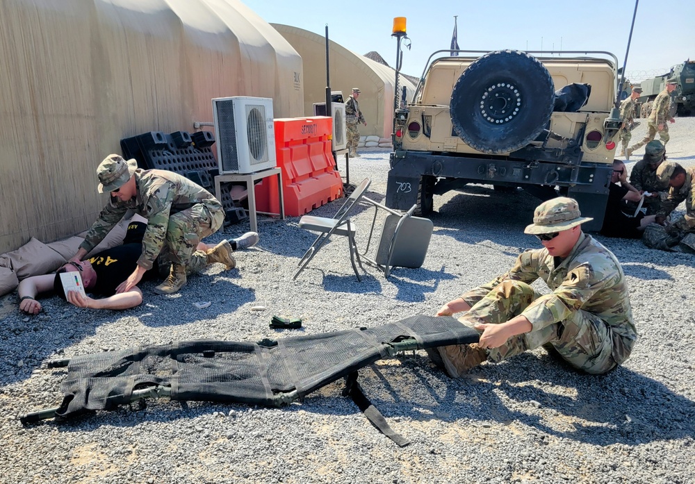 TF Hurricane MASCAL Exercise