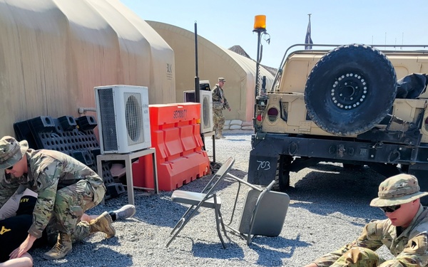 TF Hurricane MASCAL Exercise