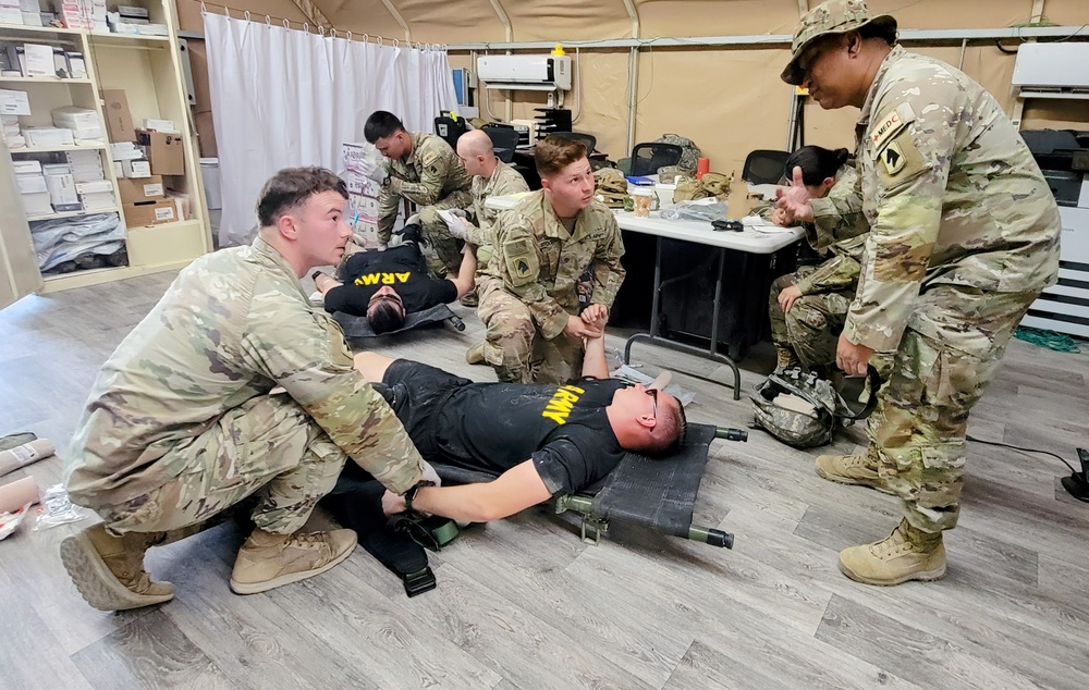 TF Hurricane MASCAL Exercise