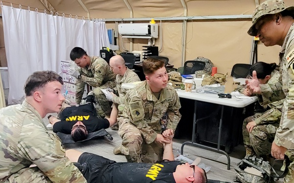 TF Hurricane MASCAL Exercise