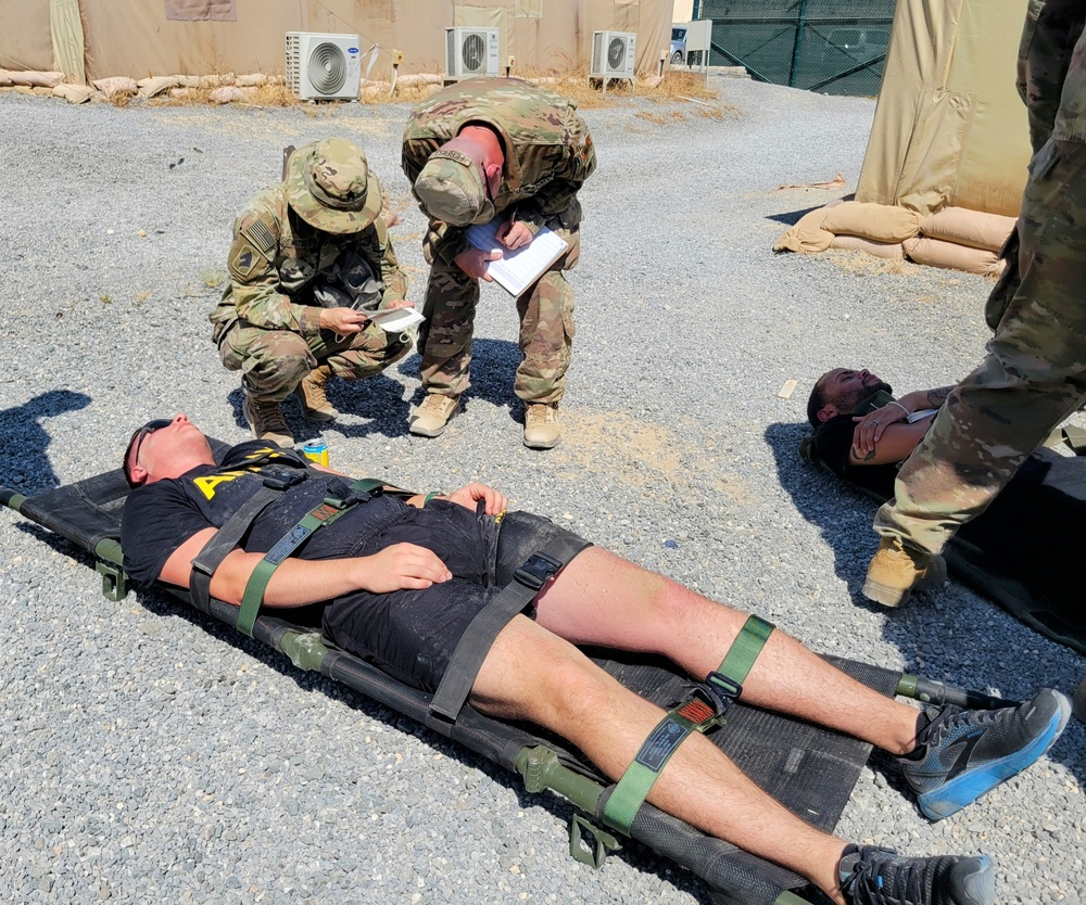 TF Hurricane MASCAL Exercise