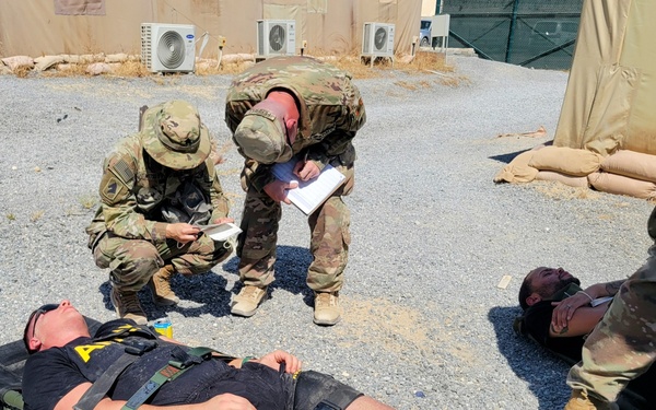 TF Hurricane MASCAL Exercise