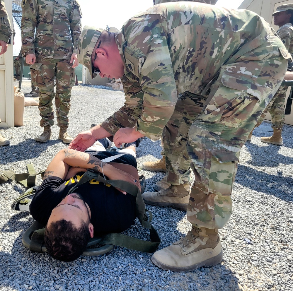 TF Hurricane MASCAL Exercise