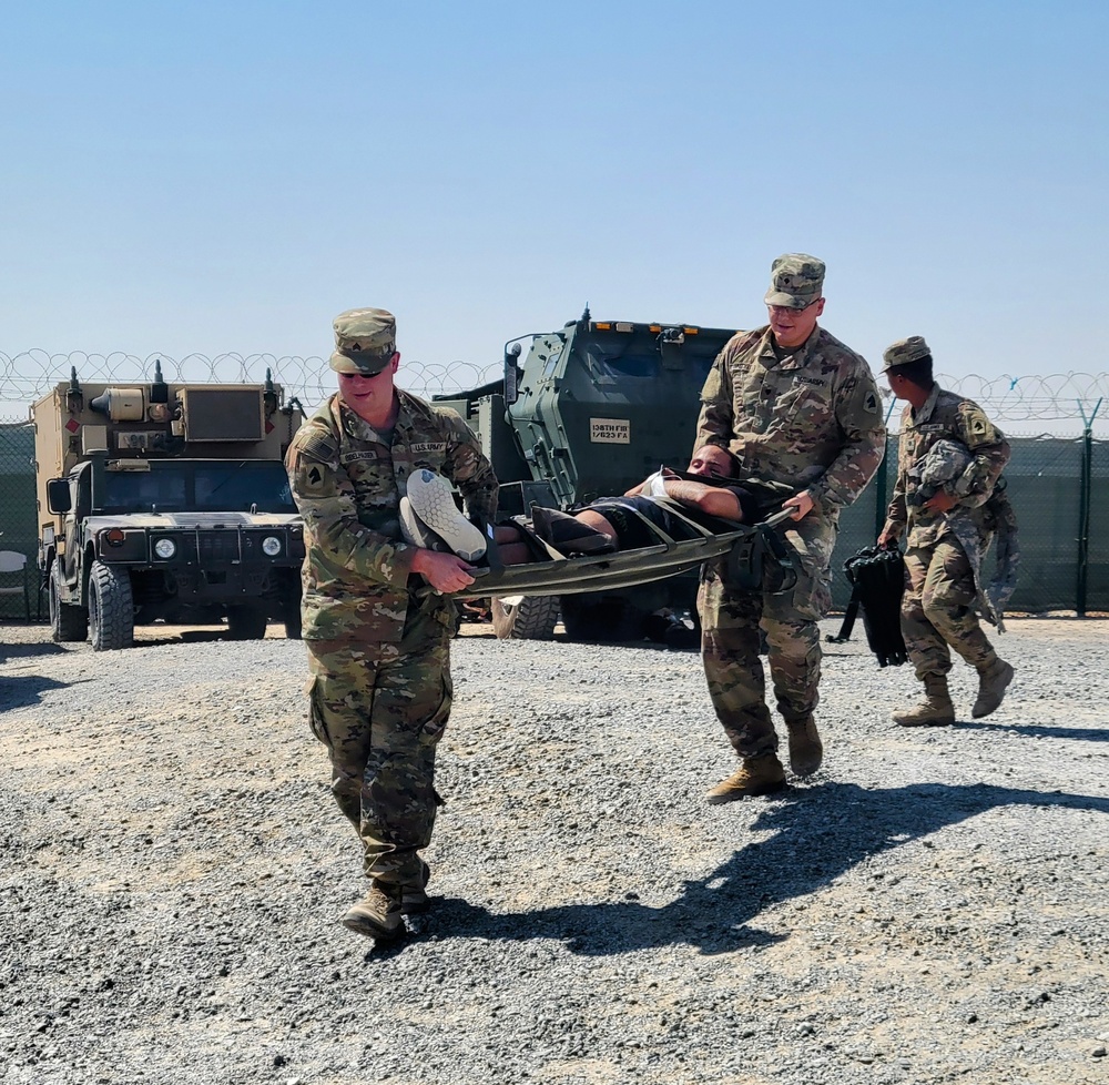 TF Hurricane MASCAL Exercise