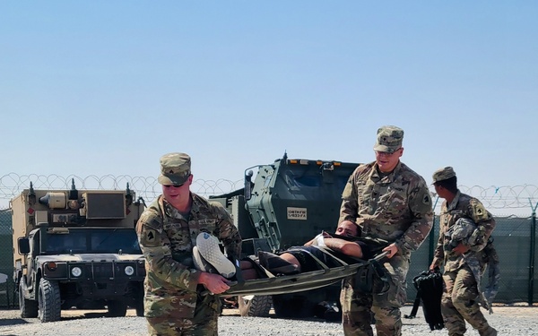 TF Hurricane MASCAL Exercise