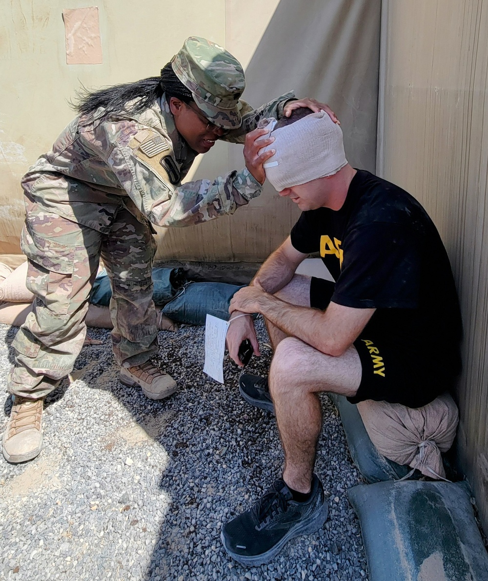 TF Hurricane MASCAL Exercise