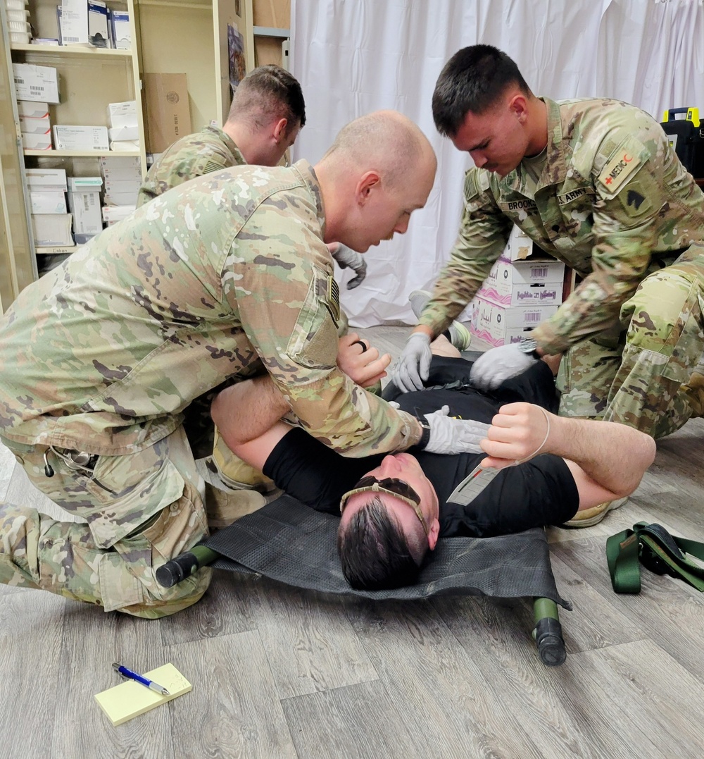 TF Hurricane MASCAL Exercise