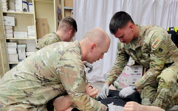 TF Hurricane MASCAL Exercise