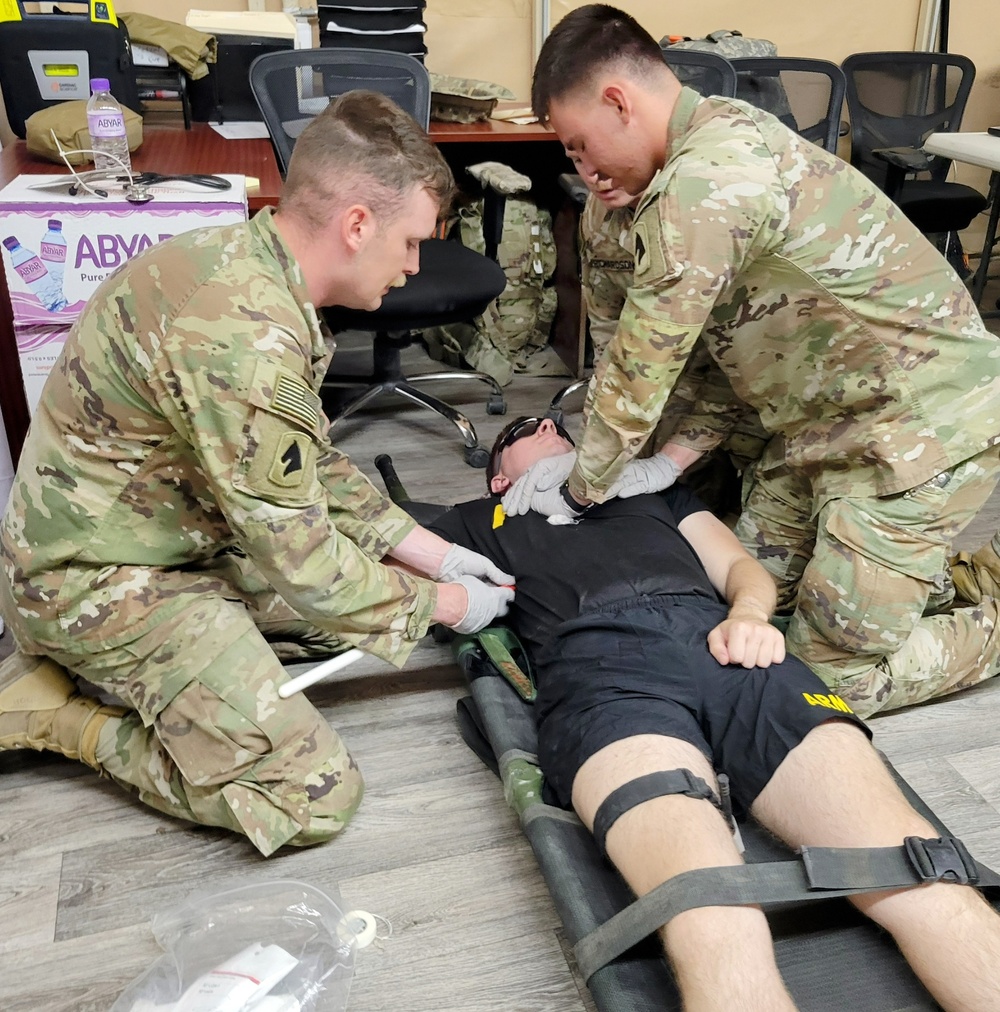 TF Hurricane MASCAL Exercise