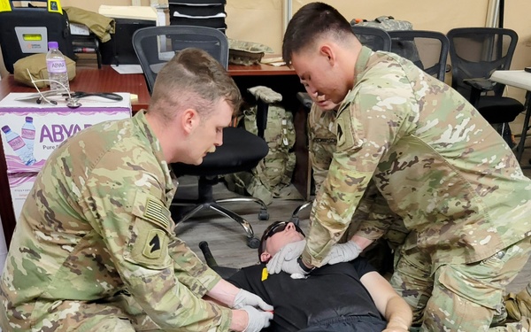 TF Hurricane MASCAL Exercise